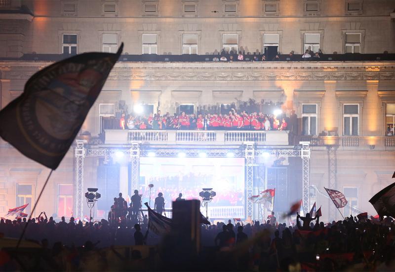 Beograd dočekao osvajače medalja s Olimpijskih igara u Parizu - Beograd dočekao osvajače medalja s Olimpijskih igara u Parizu