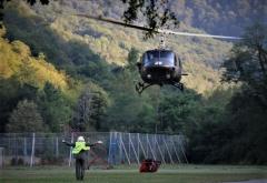 Helikopteri OS BiH pojačanim angažmanom djeluju na Tjentištu      