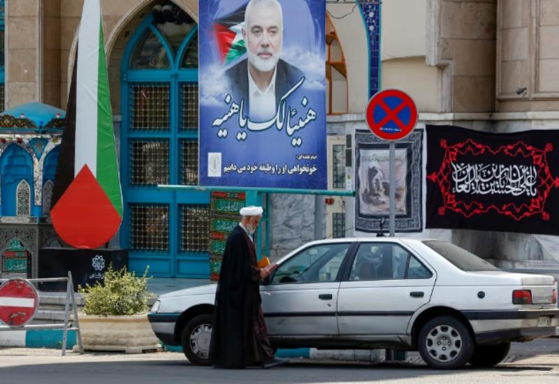 Fotografija ubijenog Ismaila Hanije u Teheranu - Iran: Samo jedna stvar može zaustaviti našu osvetu