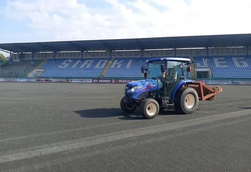 Radovi na Pecari - Široki Brijeg se vraća na Pecaru; Velež prvi gost