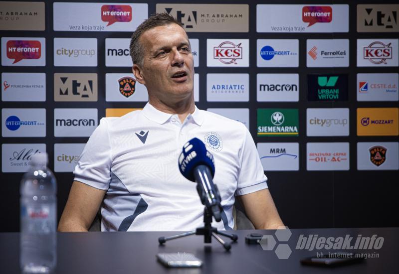 Mario Ivanković na konferenciji za medije uoči uzvratne utakmice protiv PFK Botev Plovdiv - Ivanković: Srljanje nije opcija, neće biti puno prilika za gol, realizacija mora biti bolja