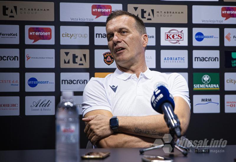 Mario Ivanković na konferenciji za medije uoči uzvratne utakmice protiv PFK Botev Plovdiv - Ivanković: Srljanje nije opcija, neće biti puno prilika za gol, realizacija mora biti bolja