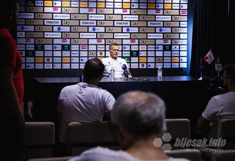 Mario Ivanković na konferenciji za medije uoči uzvratne utakmice protiv PFK Botev Plovdiv - Ivanković: Srljanje nije opcija, neće biti puno prilika za gol, realizacija mora biti bolja