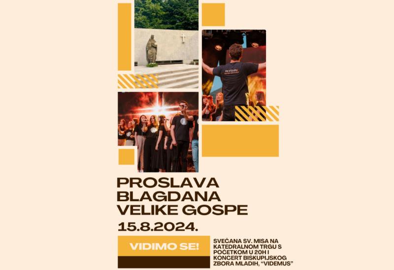 Koncert "ViDeMusa" povodom blagdana Velike Gospe