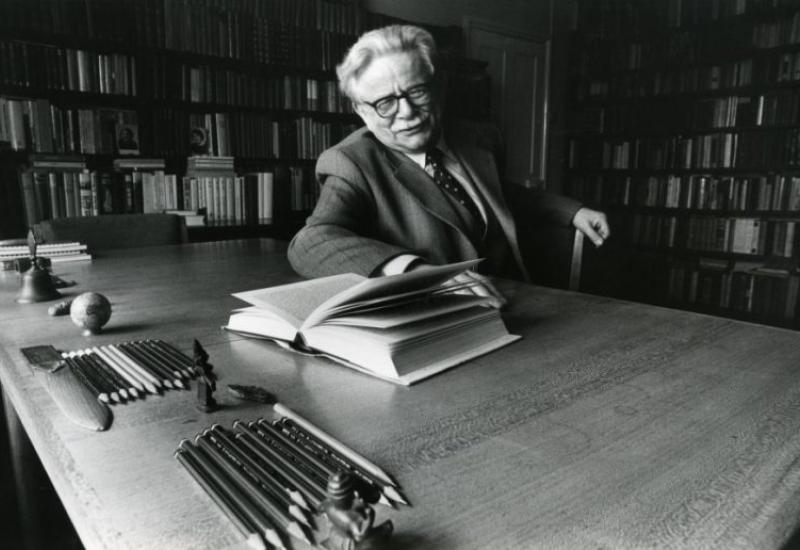 Elias Canetti (Ruščuk, 25. srpnja 1905. – Zürich, 14. kolovoza 1994.) - Umrli na današanji dan: Književni nobelovci Elias Canetti i Czesław Miłosz