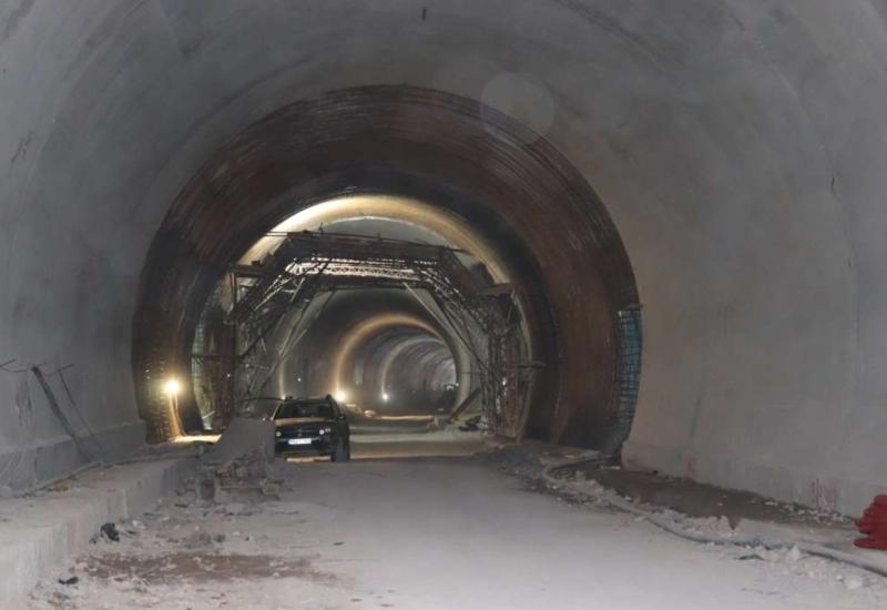 Radovi na tunelu Hranjen - Radovi na tunelu Hranjen nastavljeni nakon višemjesečnog zastoja