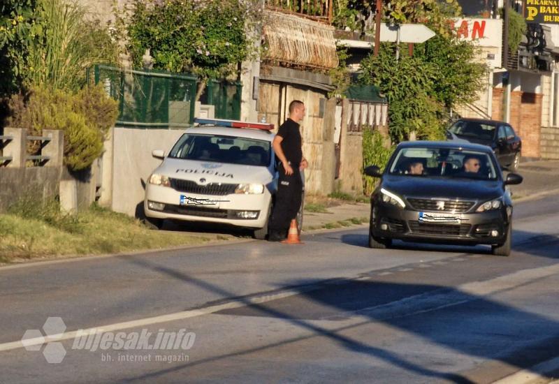 Detalji prometne nesreće u Čapljini: Dvije osobe ozlijeđene, jedna teško