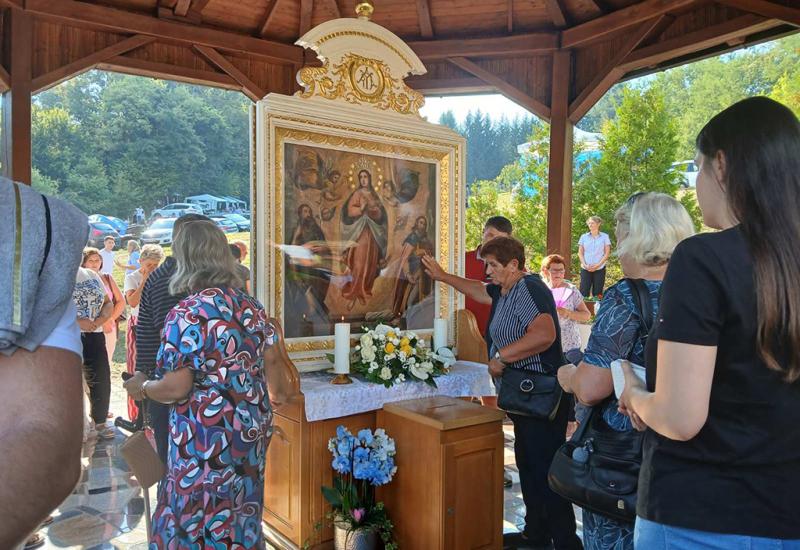 Misa uočnica Velike Gospe u Komušini - Misa uočnica Velike Gospe u Komušini