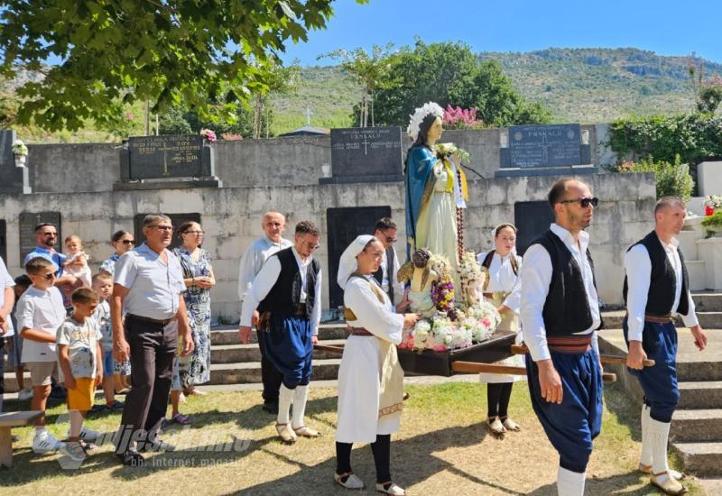 FOTO | U Trebižatu kod Čapljine proslavljen blagdan Velike Gospe