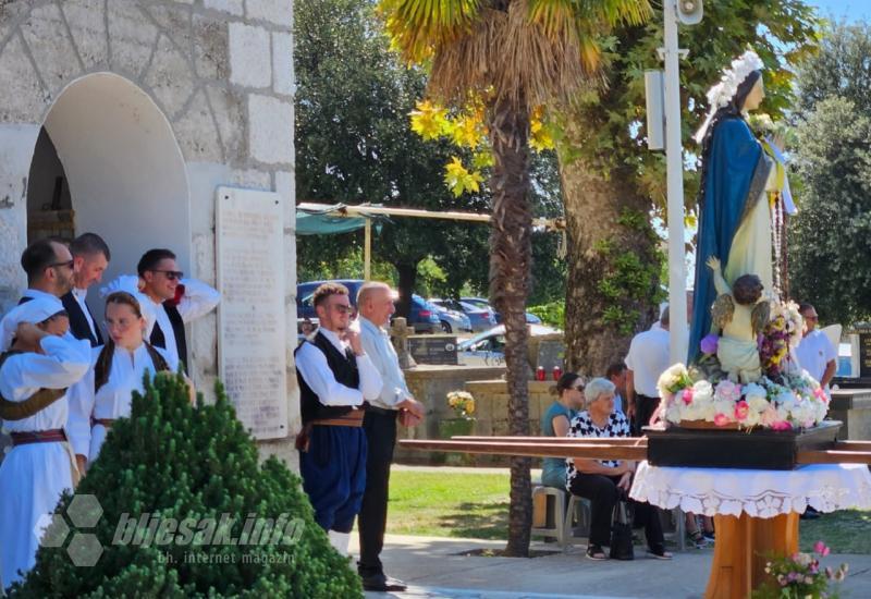 FOTO | U Trebižatu kod Čapljine proslavljen blagdan Velike Gospe