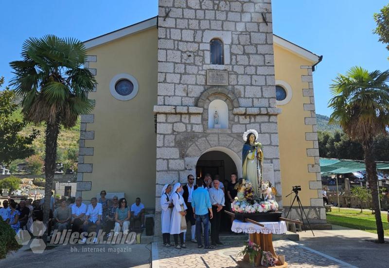 FOTO | U Trebižatu kod Čapljine proslavljen blagdan Velike Gospe