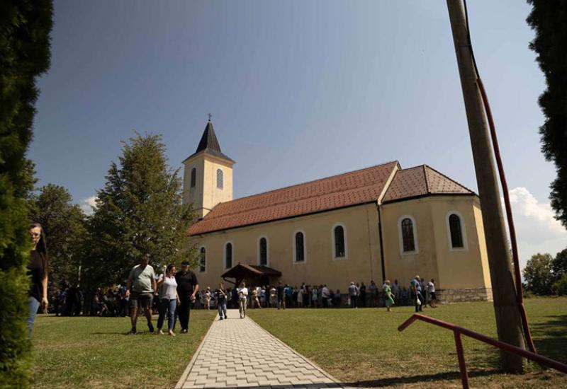 Blagdan Velike Gospe proslavljen i u Bihaću