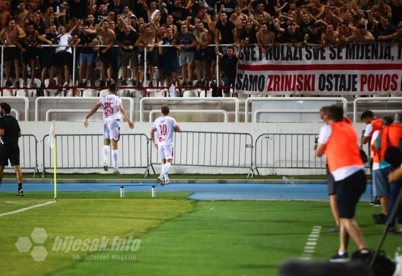 Zrinjski će igrati play-off Konferencijske lige! Mulahusejnović i Kiš poslali Bugare doma