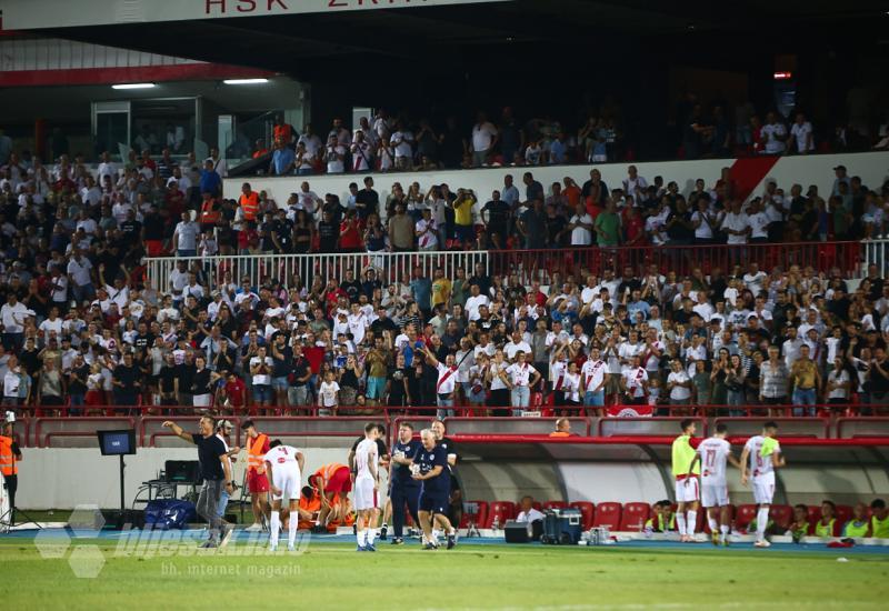 Zrinjski se plasirao u play-off - zrinjski botev