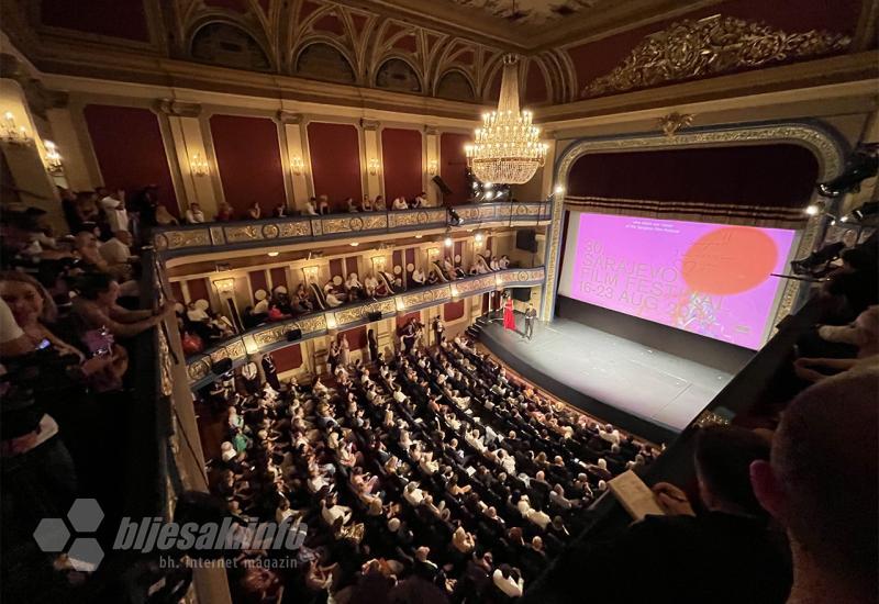 Otvoren 30. Sarajevo Film Festival - Svjetskom premijerom filma Danisa Tanovića “Nakon ljeta“ otvoren 30. Sarajevo Film Festival