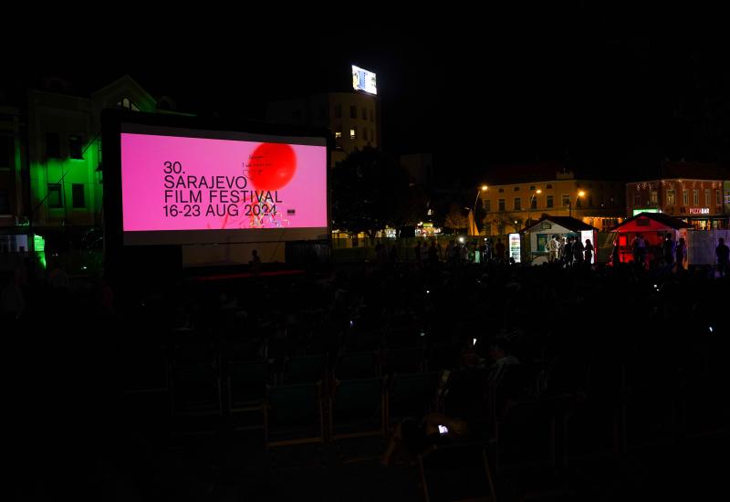 Otvoreno Bingo Ljetno kino Tuzla