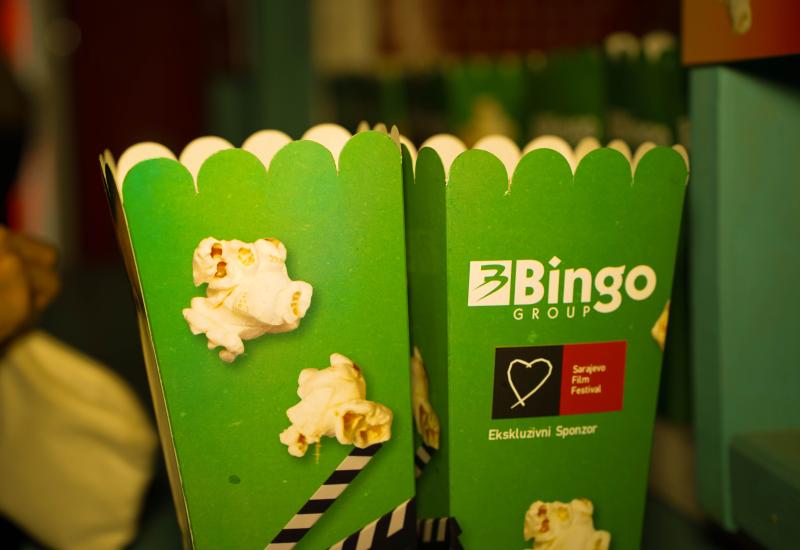 Otvoreno Bingo Ljetno kino Tuzla