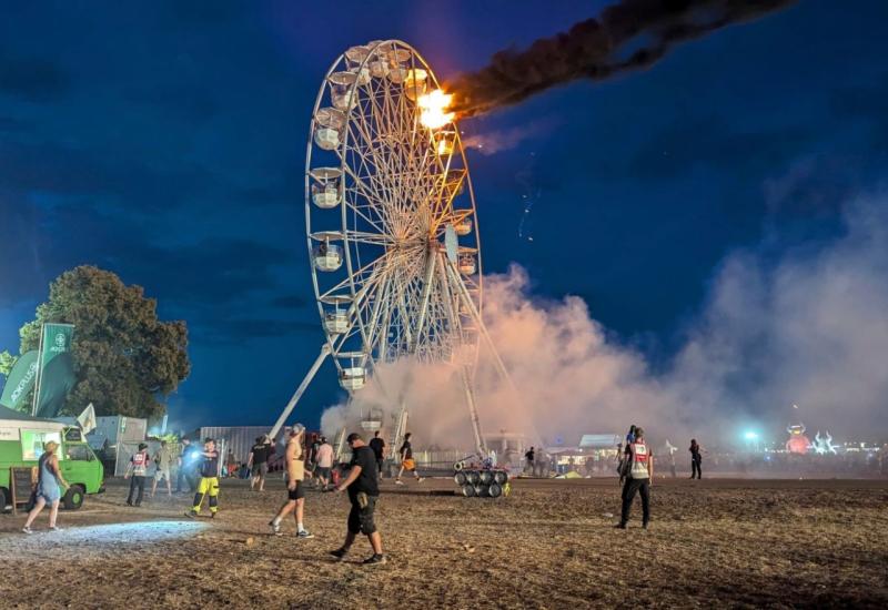 Zapalio se panoramski kotač: Ozlijeđeno više od 30 osoba