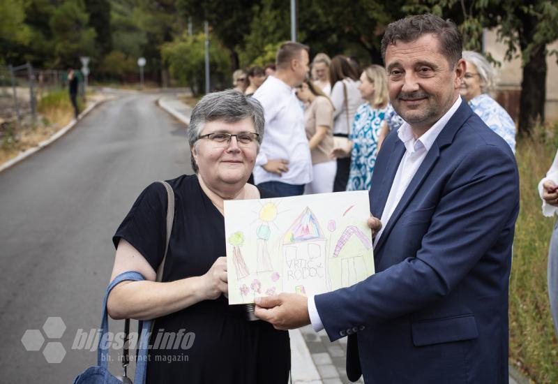 Danijela Kegelj i Mario Kordić - U Rodoču postavljen kamen temeljac: Najmlađi će uskoro dobiti suvremeni vrtić