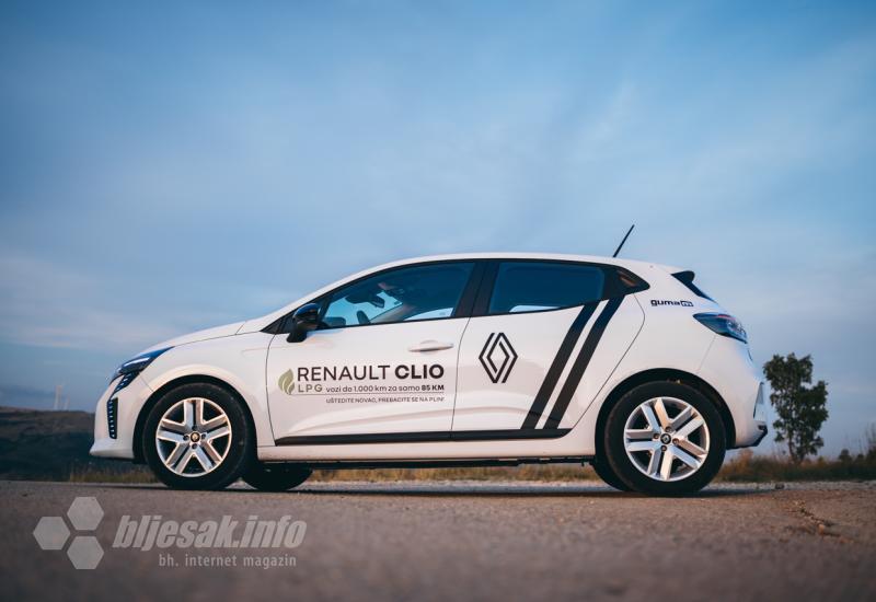 Vozili smo Renault Clio 100 TCe 100 LPG Evolution - Klin se plinom izbija!