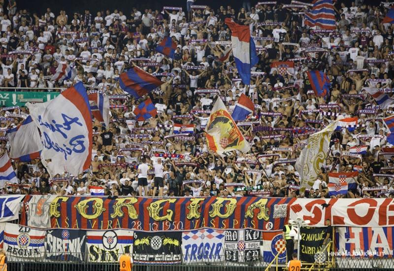 Navijači Hajduka - UEFA kaznila Hajduk 