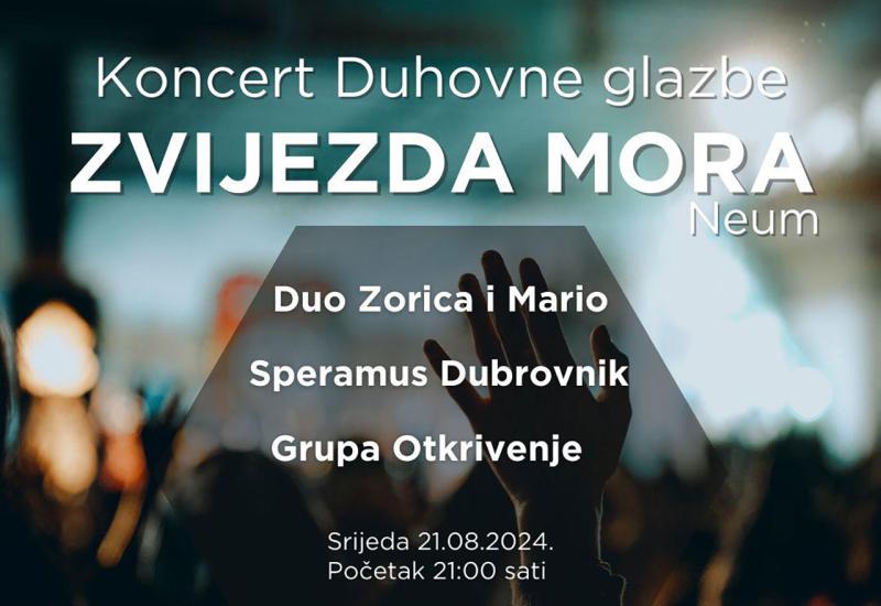 Koncert duhovne glazbe ''Zvijezda mora''