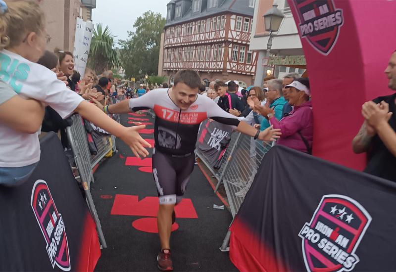 Mostarac završio Ironman utrku i postao najmlađi Ironman u BiH