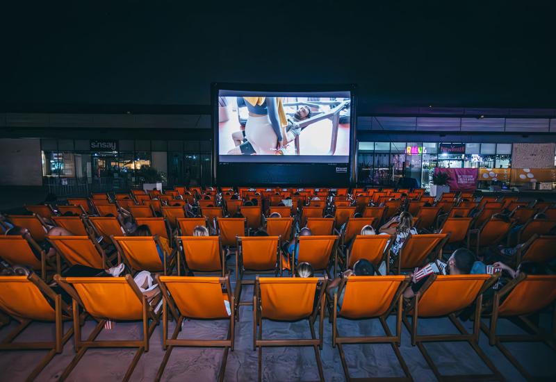 Ekipa filma ''Gym'' na projekciji u Mostaru