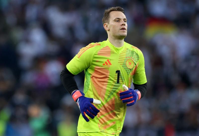 Manuel Neuer oprostio se od njemačke nogometne reprezentacije