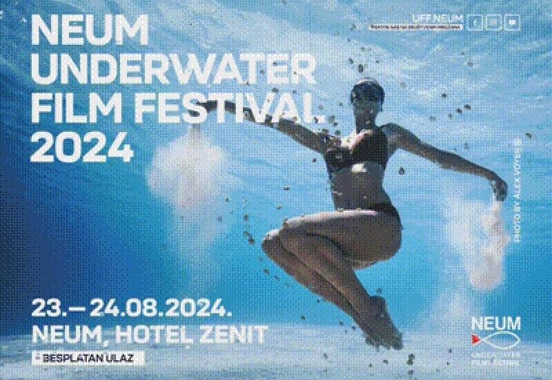 Neum Underwater Film Festival - Uskoro novo izdanje Neum Underwater Film Festivala 