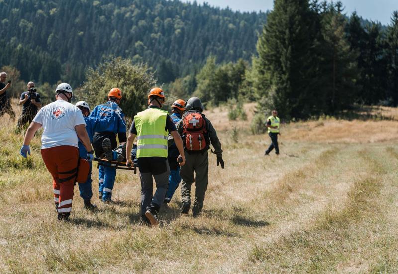 Terenska vježba Federalne uprave civilne zaštite - EU jača kapacitete civilne zaštite BiH za veću otpornost na katastrofe