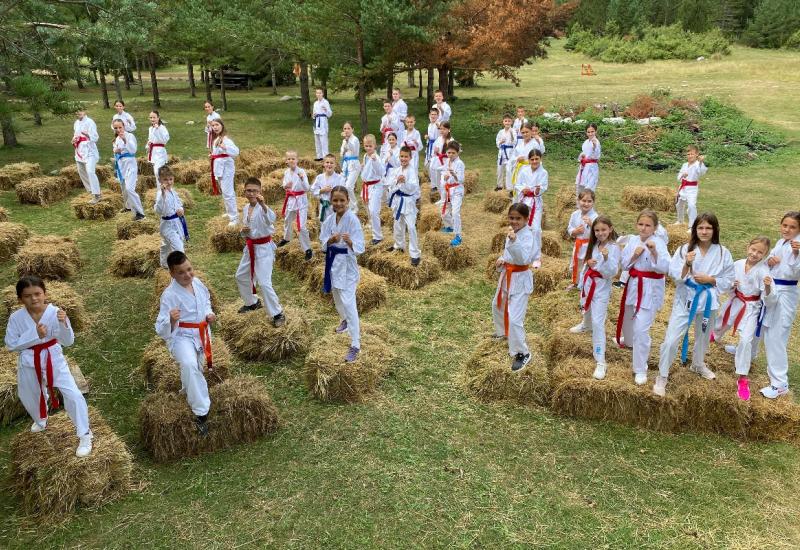 Karate klub ''Široki'' na pripremama na Blidinju