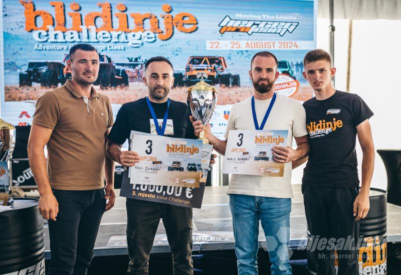 FOTO Završen "Blidinje Challenge 2024": Englezi najbolji