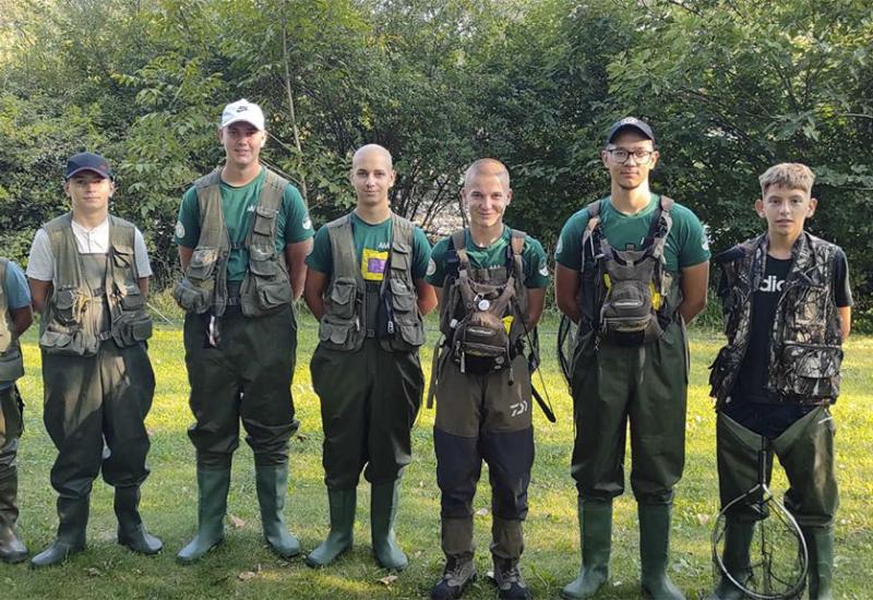 Veliki uspjeh: Jarak i Bjelevac postali reprezentativci BiH na Juniorskom Prvenstvu u Fly Fishingu