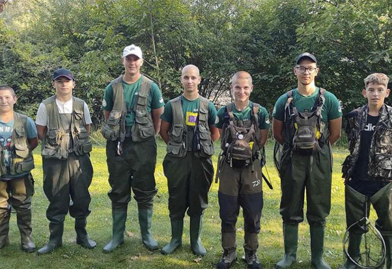 Učenici Fly Fishing škole postali reprezentativci BiH na Juniorskom Prvenstvu 