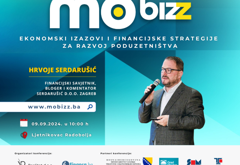 MoBizz 2024 konferencija - MoBizz 2024 konferencija - Pet najčešćih financijskih pogrešaka kod poduzetnika