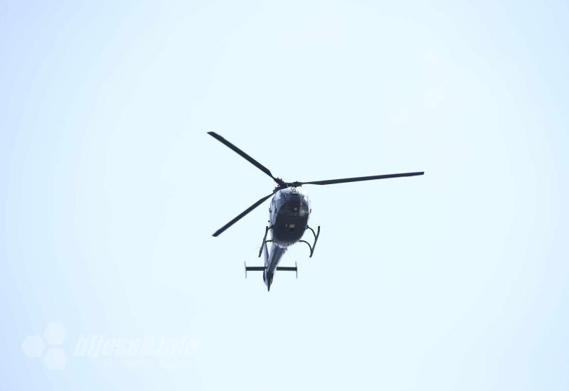 FOTO/VIDEO | Bljesak.info u Buturović polju na mjestu pada helikoptera