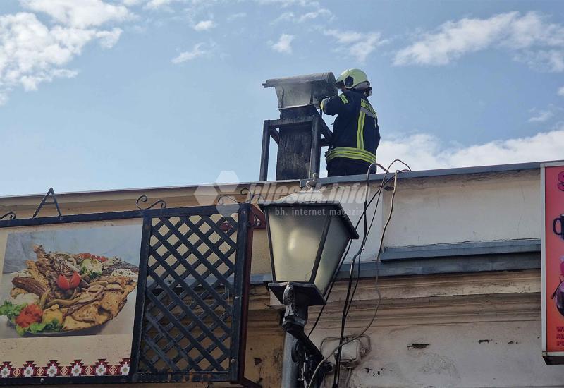 Izgorio dimnjak jedne od najpoznatijih ćevabdžinica u Mostaru