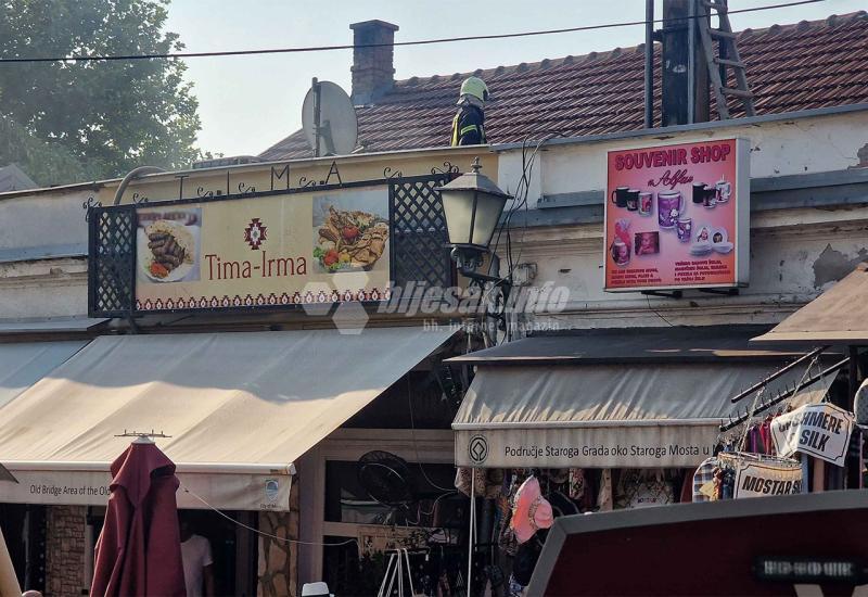 Izgorio dimnjak jedne od najpoznatijih ćevabdžinica u Mostaru