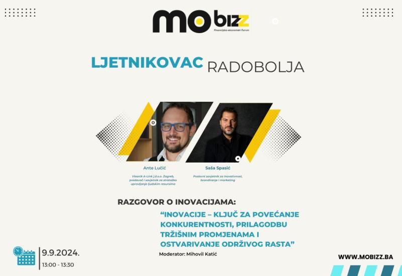 MoBizz 2024 - Upravljanje financijama - temelj za strateške i informirane poslovne odluke