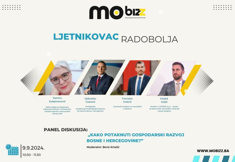 MoBizz 2024 - Upravljanje financijama - temelj za strateške i informirane poslovne odluke