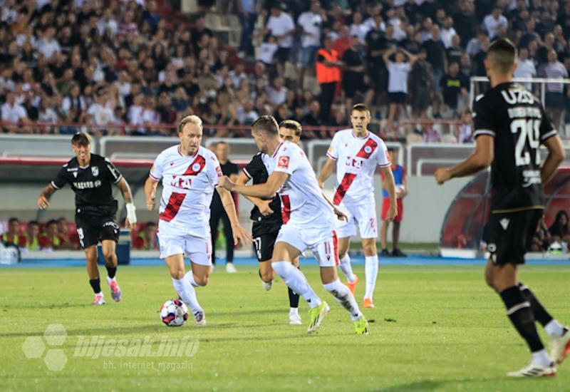 Portugalska Vitoria razbila Zrinjski i zaključila Mostarcima europsku priču