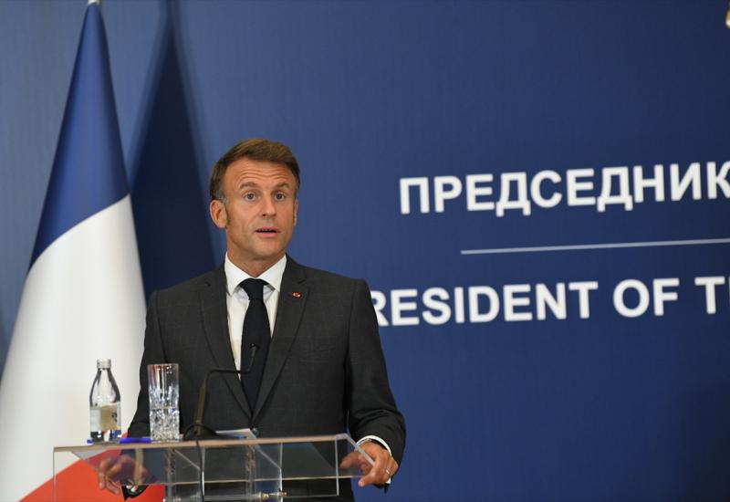 Macron u Beogradu: Srbiji je mjesto u EU, da bude primjer regiji Zapadnog Balkana