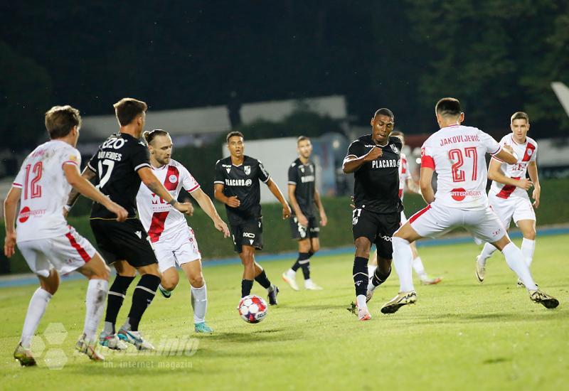 Gustavo Da Silva Cunha na kraju je prekrasnim pogotkom postavio konačni 4:0 - Utakmica u fotografijama: Zrinjski za kraj europskog puta