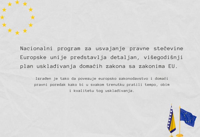 Državni program za usvajanje pravne stečevine NPAA  - Znate li što je NPAA? Bez njega EU možemo samo sanjati 