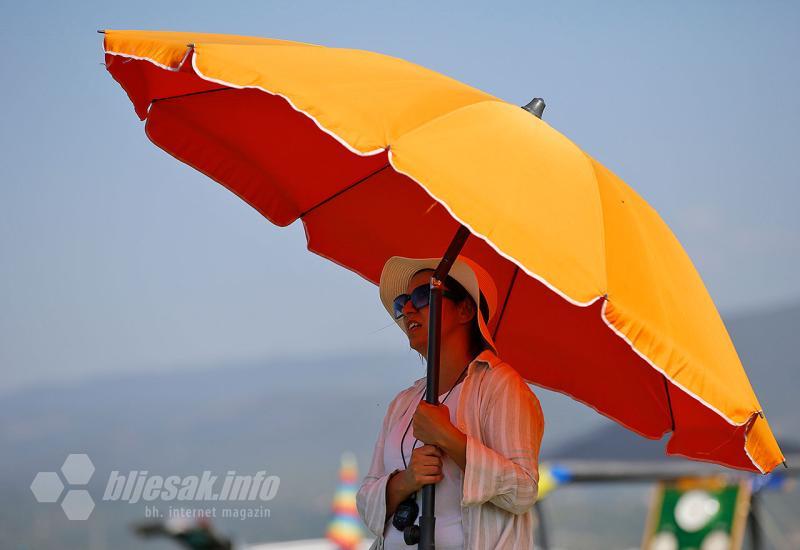 Svjetski kup u Mostaru: Aeromodelari se bore za titulu - Vjetar testirao vještine: Mostar centar aeromodelarstva ovog vikenda