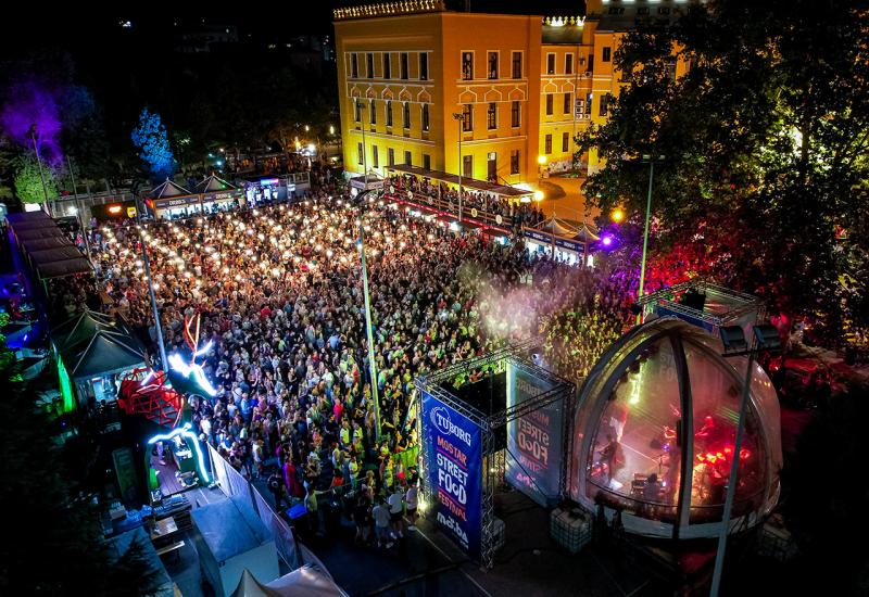 S nastupa Adija Šoše na Mobi | Foto: Moba - Adi Šoše napravio spektakl na Moba Street Food Festivalu