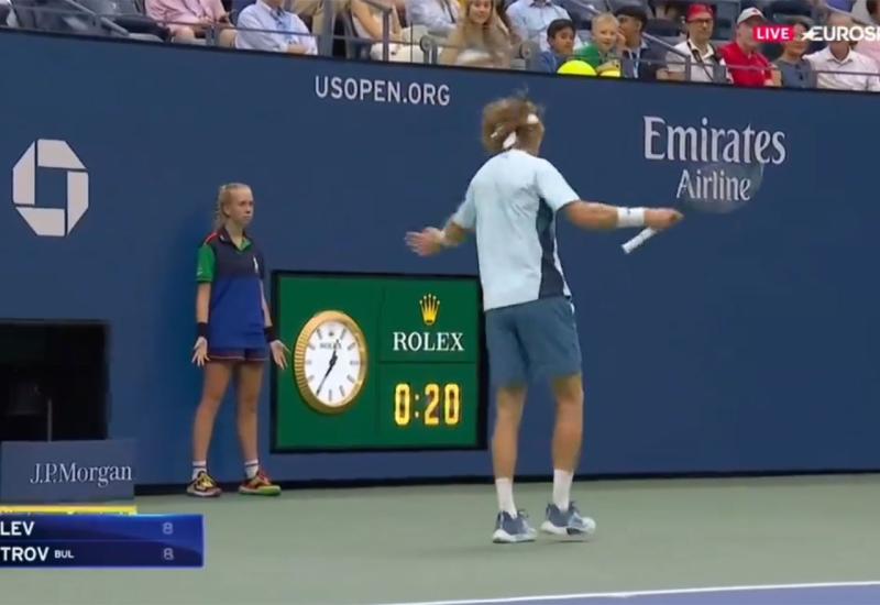 VIDEO | Rublev se izudarao reketom, pa pozvao doktora u pomoć