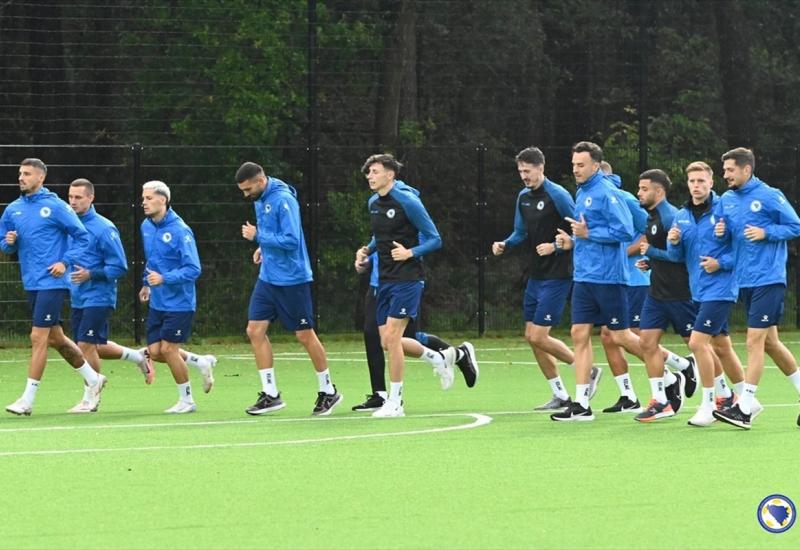 Trening u Nizozemskoj - Nogometni reprezentativci BiH obavili prvi trening u Nizozemskoj