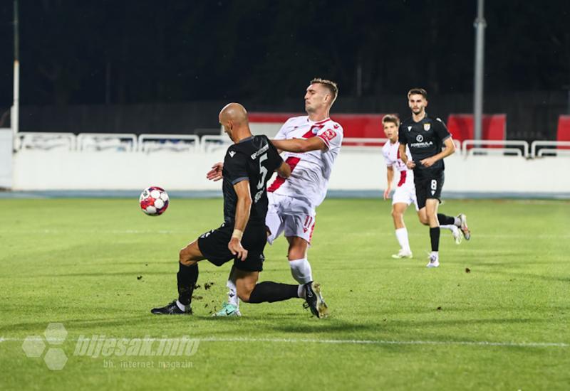 HŠK Zrinjski - HŠK Posušje - Zrinjski iz penala slomio Posušje, gosti napravili administracijsku pogrešku